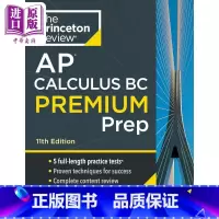 [正版]Princeton Review AP Calculus BC Premium Prep 2025普林斯顿AP