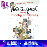 [正版]中商原版了不起的小侦探内特 快乐的圣诞节 英文原版 Nate the Great and the Crunch
