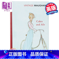 [正版]中商原版威廉·萨默塞特·毛姆 英文原版 Cakes and Ale W. Somerset Maugham V