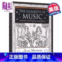 [正版]音乐要素 英文原版 The Elements of Music Melody Rhythm Harmony J