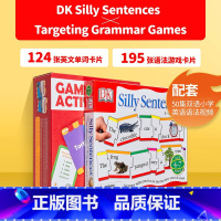[正版]两盒装 点教版 配套50集语法视频Silly Sentences 愚蠢的句子 Targeting Gramma