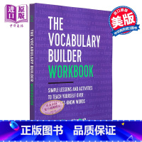 [正版]英语词汇生成器练习册:自学超过 1400 个必须知道的单词的简单课程和活动 The Vocabulary Bu