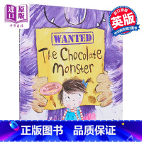 [正版] Laura Hughes The Chocolate Monster 巧克力小怪兽 英文原版 进口图书