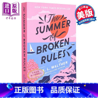 [正版]打破规约的夏季 Summer of Broken Rules 英文原版 K L Walther国际流行小说 青