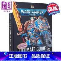 [正版]战锤40k指南 英文原版 Warhammer 40000 The Ultimate Guide Gavin T