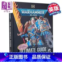 [正版]战锤40k指南 英文原版 Warhammer 40000 The Ultimate Guide Gavin T