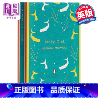 [正版]中商原版[英文原版]Moby-Dick (Penguin English Library) 白鲸