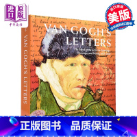 [正版]中商原版梵高手稿 画作 书信集 英文原版 Van Gogh's Letter Vincent van Gogh