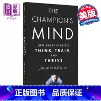 [正版]中商原版冠军的思想:伟大的运动员如何思考,训练和茁壮成长 英文原版 The Champion's Mind: