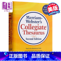 [正版]Merriam-Websters Collegiate Thesaurus 英文原版 麦林韦氏大学词源中商原版