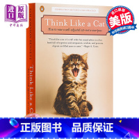 [正版]Think Like a Cat: How to Raise a Well-Adjusted Cat--Not