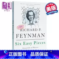 [正版]费曼讲物理:入门(第4版) 英文原版 Six Easy Pieces 理查德·费曼 Richard P. Fe