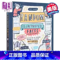 [正版] 趣事、怪事合集 英文原版 Random Illustrated Facts Mike Lowery Wo