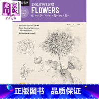 [正版]Drawing:Flowers with William F.Powell 进口艺术 花卉的绘画方法中商原版