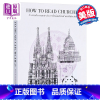 [正版]如何解读教堂 英文原版 How to Read Churches A Crash Course in Eccl