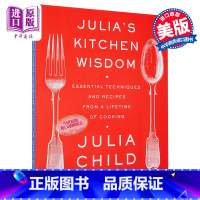 [正版]茱莉雅的私房厨艺书 一生必学的法式烹飪食谱 Julias Kitchen Wisdom 英文原版 Julia