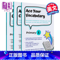 [正版] 新加坡原版教辅 小学一年级英语学习3册套装 单词词汇+完形填空+写作作文 有答案适合自学 寒假暑假作业课