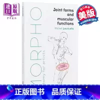 [正版]Morpho: Joint Forms and Muscular Functions 进口艺术 形态: 关节形
