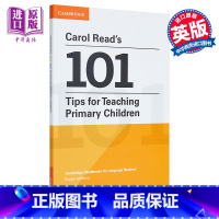 [正版]剑桥Carol Read’s 101 Tips for Teaching Primary Children 卡
