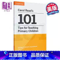 [正版]剑桥Carol Read’s 101 Tips for Teaching Primary Children 卡