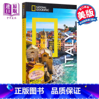 [正版]国家地理旅行者 意大利 第3版 National Geographic Traveler Italy 英文原