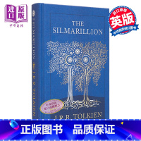 [正版]精灵宝钻 豪华版 The Silmarillion 英文原版 J R R Tolkien 托尔金 奇幻小说中商