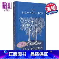 [正版]精灵宝钻 豪华版 The Silmarillion 英文原版 J R R Tolkien 托尔金 奇幻小说中商