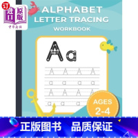 [正版]海外直订Alphabet Letter Tracing: Alphabet Writing Practice
