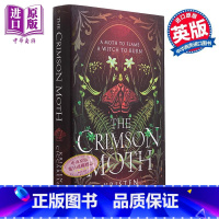 [正版]红色飞蛾 1 红色飞蛾 The Crimson Moth 1 英文原版 Kristen Ciccarelli