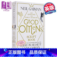 [正版]好兆头剧本书 The Quite Nice and Fairly Accurate Good Omens Sc