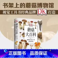 DK蘑菇大百科 [正版] 童书DK蘑菇大百科 DK系列任选 托马斯莱瑟斯 精装插图 介绍450多种蘑菇 青少年科普百科课