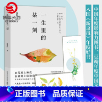 [正版]一生里的某一刻 2020新版 张春 关于爱与生命的勇气之书 豆瓣年度文学入围新京报年度好书中国现当代文学散文小