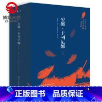 [正版]博集天卷 安娜卡列尼娜 列夫托尔斯泰 书完整版全译本无删节中文世界名著小说书籍学生阅读 书籍