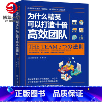 [正版]为什么精英可以打造十倍高效团队 麻野耕司 高效团队切实可行实施法则 办公软件职场成功励志自我管理热卖书籍