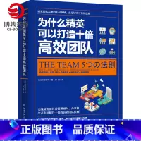 [正版]为什么精英可以打造十倍高效团队 麻野耕司 高效团队切实可行实施法则 办公软件职场成功励志自我管理热卖书籍