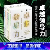 [正版]职场五项技能卓越领导力 全5册 拉满职场五项天赋技能 管理 演讲 情绪 沟通 影响 热卖书籍成功励志领导 实现