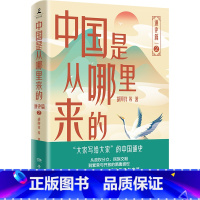 中国是从哪里来的:通史篇2 [正版]中国是从哪里来的:通史篇2 胡阿祥 等 胡阿祥、李鸿宾、宁欣等历史学者联袂撰写!