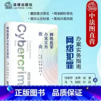 网络犯罪办案实务指南 [正版] 2024新 网络犯罪办案实务指南 任留存 信息网络犯罪入门书 公检法律一线司法人员手头办