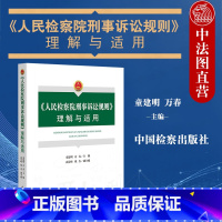 [正版] 2020新 人民检察院刑事诉讼规则理解与适用 人民检察院刑事诉讼规则法律实务法规工具书 检察院刑事诉讼规则理