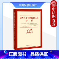 [正版] 民事检察监督文书评析 人民检察院第六检察厅 法律文书民事抗诉书 再审检察建议书 执行监督检察建议书 中国检察