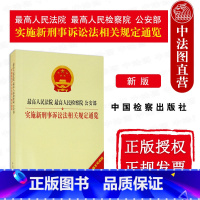 [正版] 2021新版 人民法院 人民检察院 公安部实施新刑事诉讼法相关规定通览 刑事诉讼程序小全书刑事诉讼法法规工具