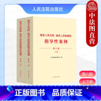[正版] 2024新 人民法院 人民检察院指导性案例 第八版上下册 法院第1批至第39批 检察院第1批至第50批指导性