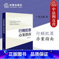行贿犯罪办案指南 [正版] 2024新 行贿犯罪办案指南 张文波 解读受贿行贿一起查刑事政策 刑法修正案十二 行贿犯罪司