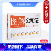 图解公司法 第二版 [正版] 2024 图解公司法 第二版 中国法制 条文主旨新旧对照名词解释要点注释典型案例实践指导
