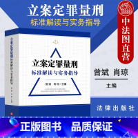 [正版] 立案定罪量刑标准解读与实务指导 曾斌 肖琼 刑事工具书 公检法罪与非罪 刑法研究 公检法办理刑事案件实务定罪