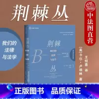 [正版] 2020新书 荆棘丛——我们的法律与法学 麦读系列 现实主义法学的名著 批判法学理论 法学院学生法律人律师读