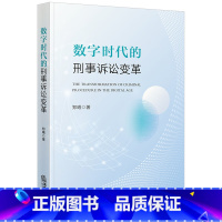 [正版] 2023新 数字时代的刑事诉讼变革 郑曦 公民个人信息保护 数据安全保障 新型侦查手段运用 刑事司法数据 人