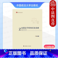 证据法学的知识论基础 [正版] 证据法学的知识论基础 丁冠魁 政法大学 证据法与知识论 证据法学知识法律读物 实用主义认