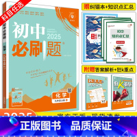[人教版]化学 九年级上 [正版]2025新版初中必刷题九年级上册/下册化学人教版RJ鲁教版LJ沪教版HJ科粤版KY初三