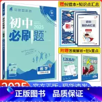 [人教版]数学 八年级上 [正版]2025新版初中八年级上册数学 RJ人教版 初二8八年级练习册习试卷初中教辅资料辅导同